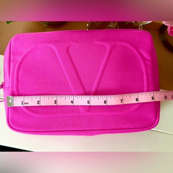 Pink Valentino Cosmetic Bag - Picture 8 of 9